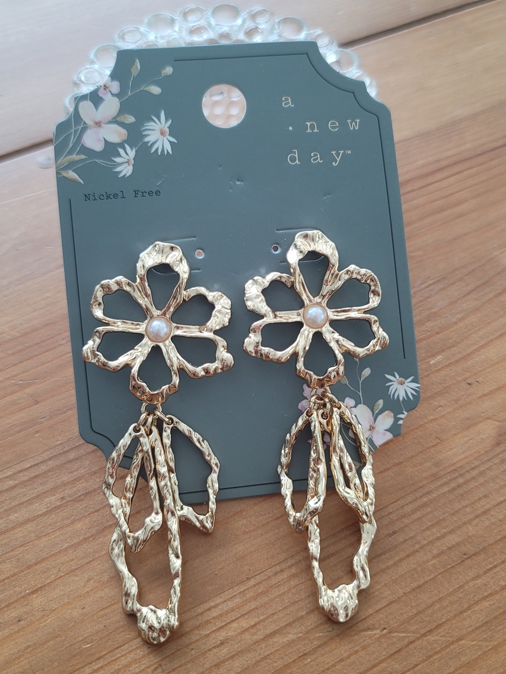 NWT A New Day Earrings